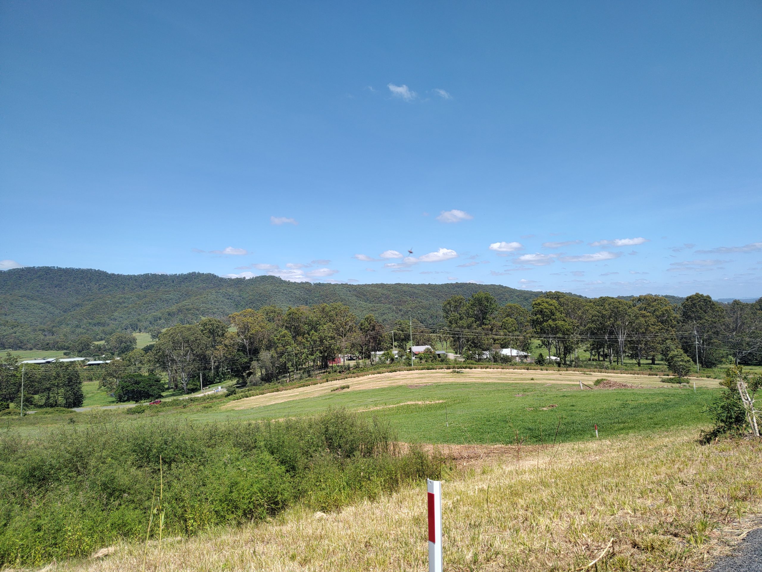 New Classic homes acreage site visit on the gold coast to view the clients land